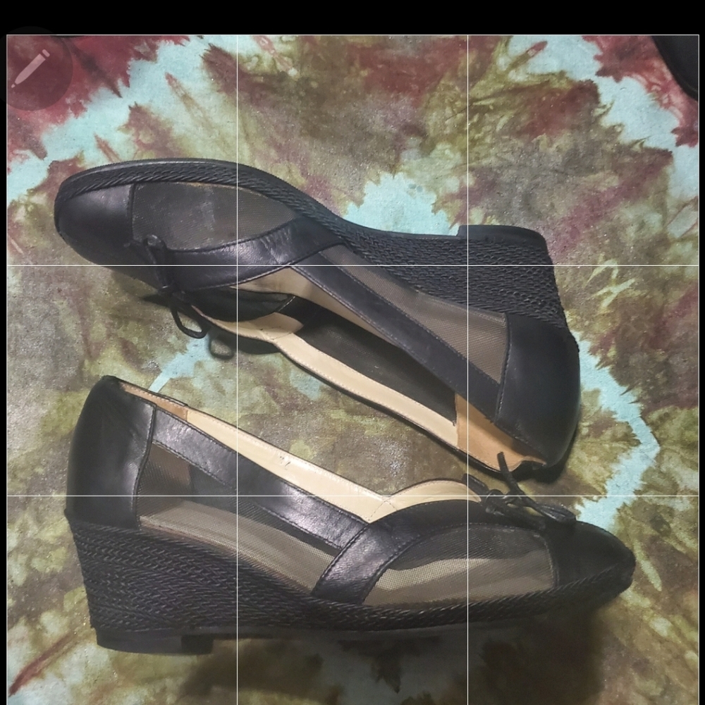 Sheer Wedge Heel